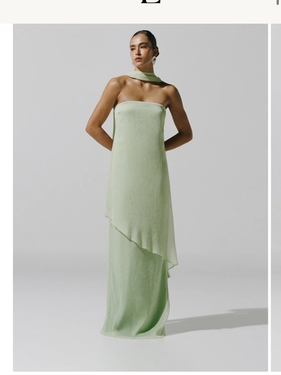 Baobab Collection Dresses & Skirts - Baobab el maxi dress sage green